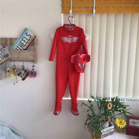 ‘PJ Masks’ Owlette Jumpsuit/Mask - Picture 1 of 6